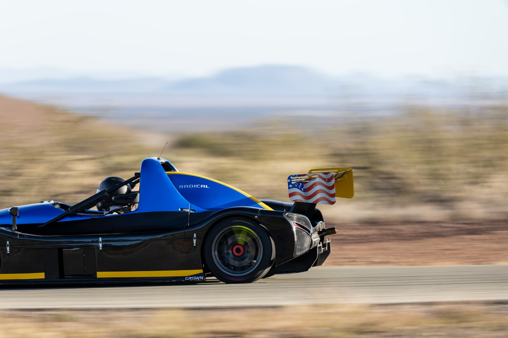 Radical race car at INDE Motorsports Ranch